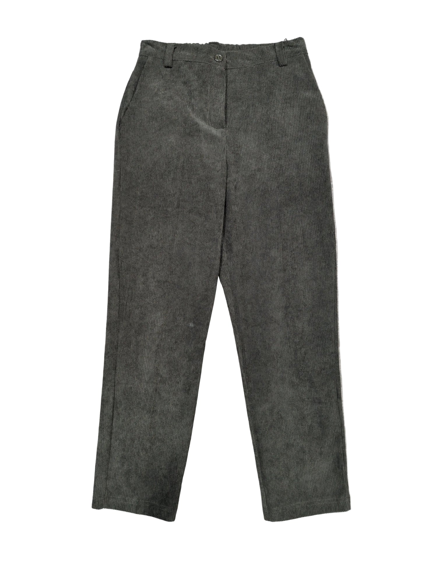 Pantalone donna velluto francese a coste dritto STORE 55