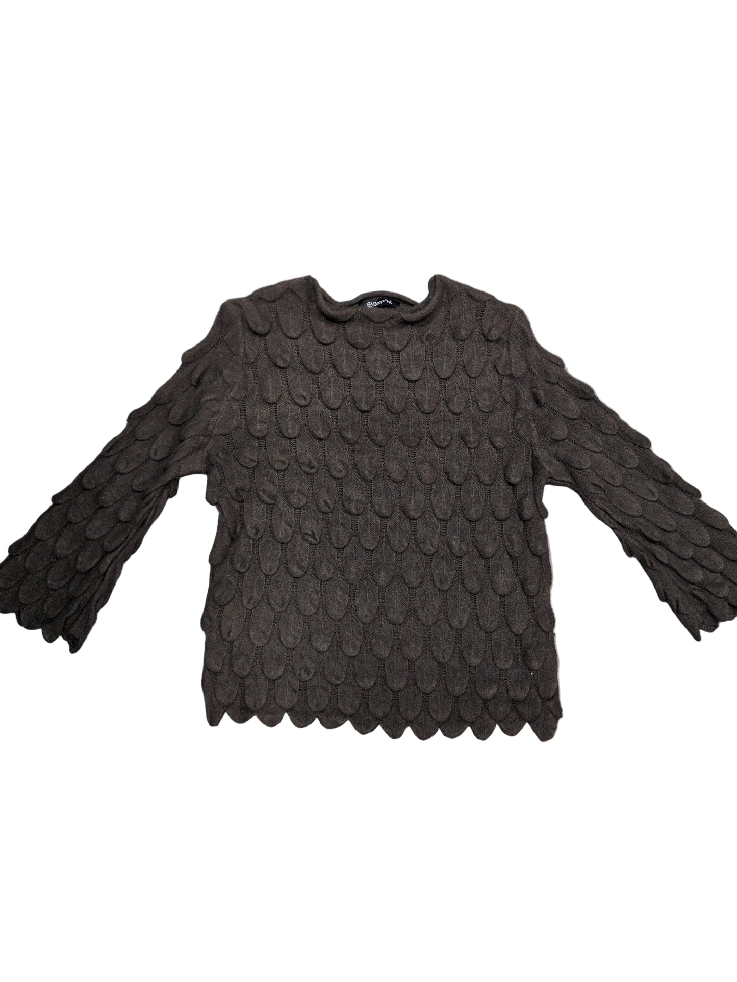 Maglia donna lana con manica larga oversize STORE 55