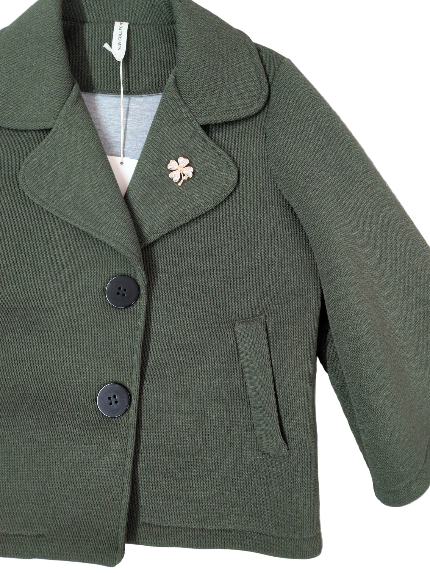 Giacca donna tessuto nido d'ape elegante STORE 55