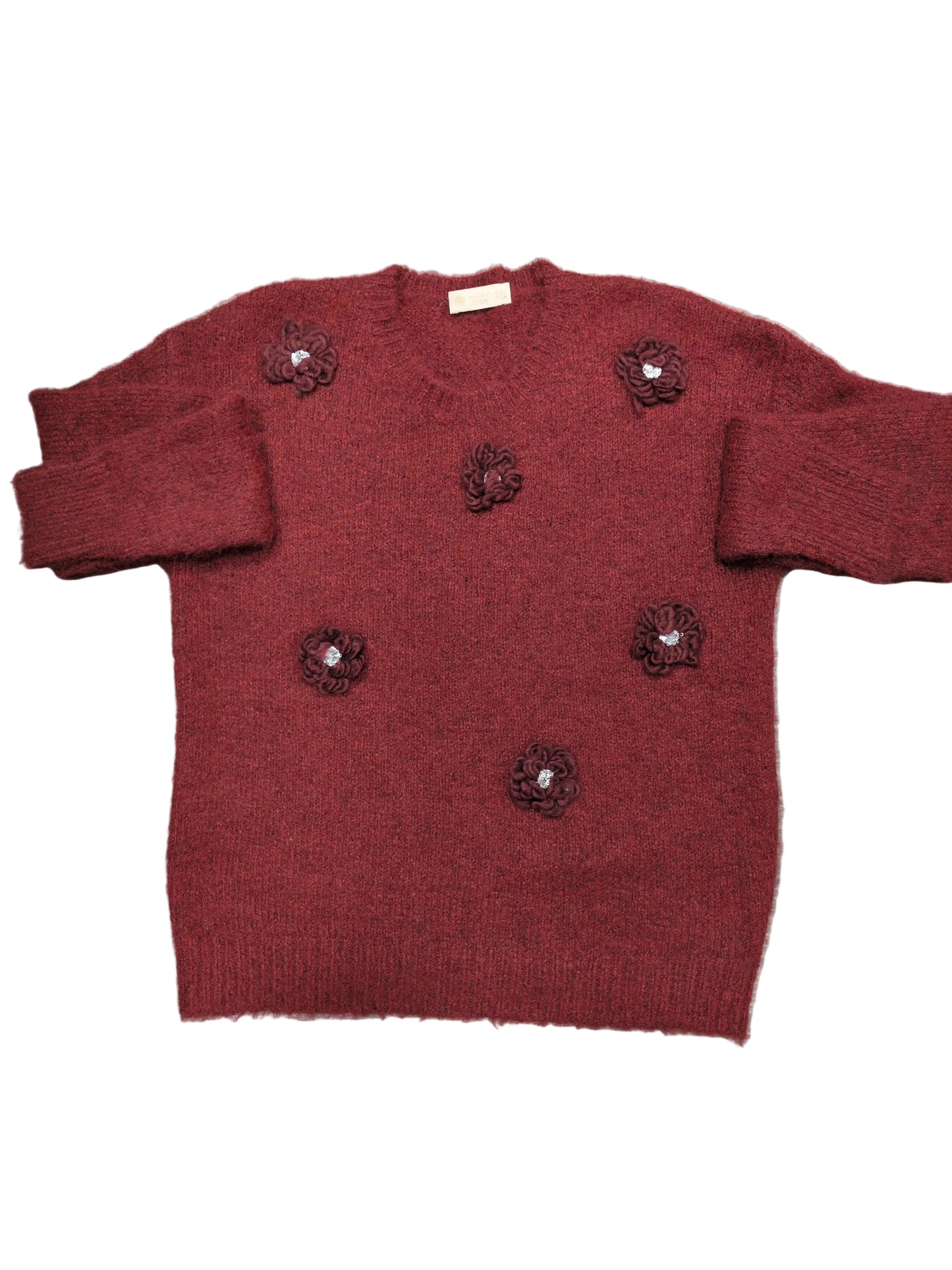 Girocollo donna lana e mohair morbido avvolgente STORE 55