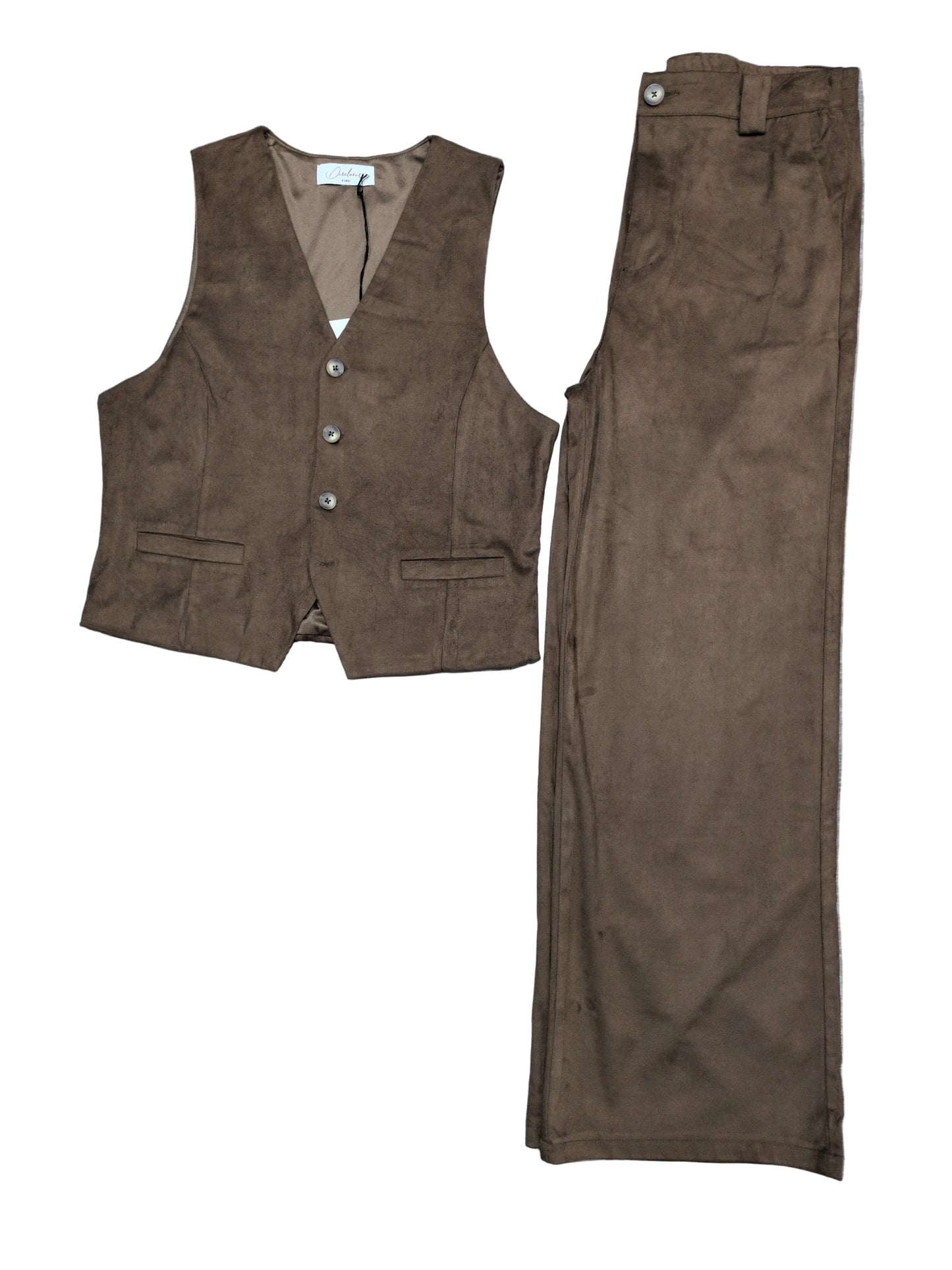 Completo camoscio STORE 55