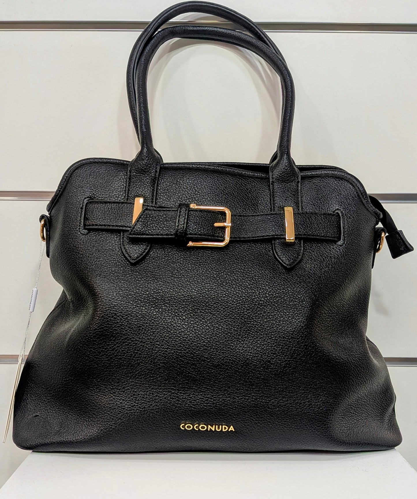 Borsa donna ecopelle con tracolla pratica STORE 55
