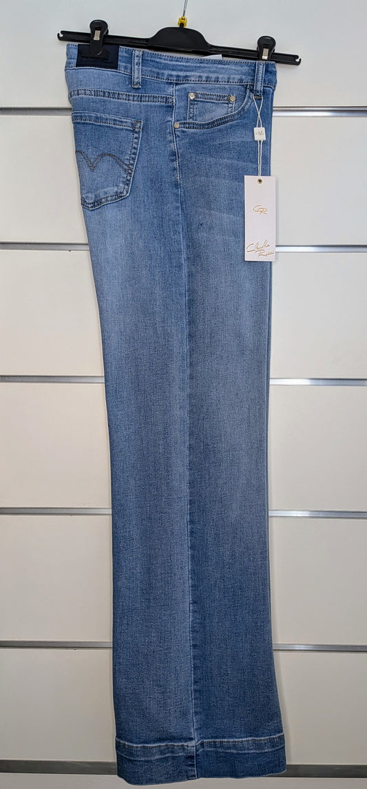 Jeans curvy dritto