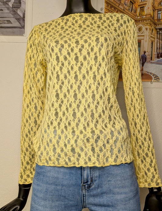 Maglia pizzo
