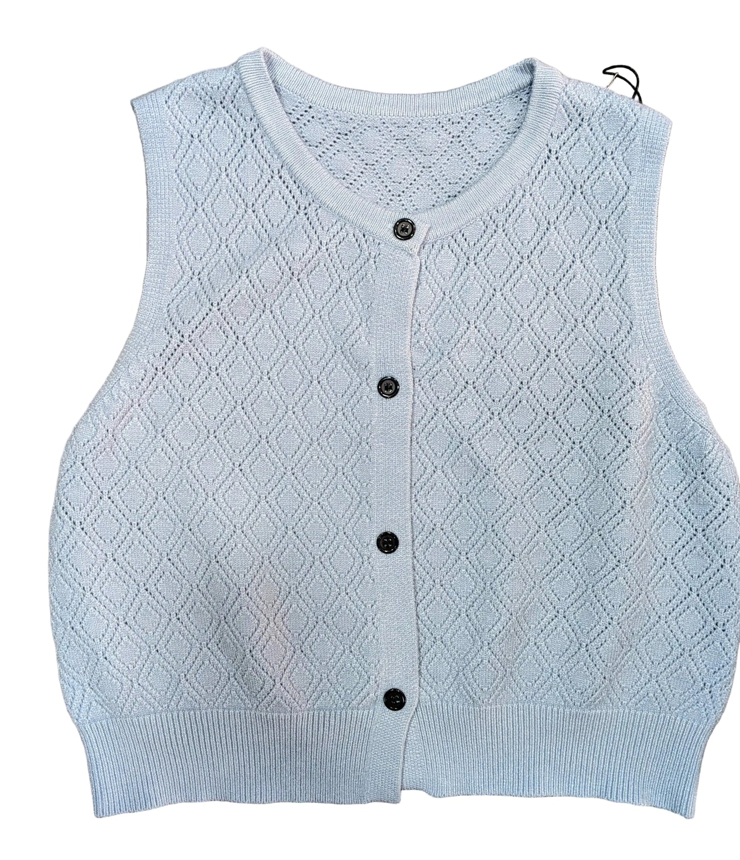 Gilet lana traforato STORE 55