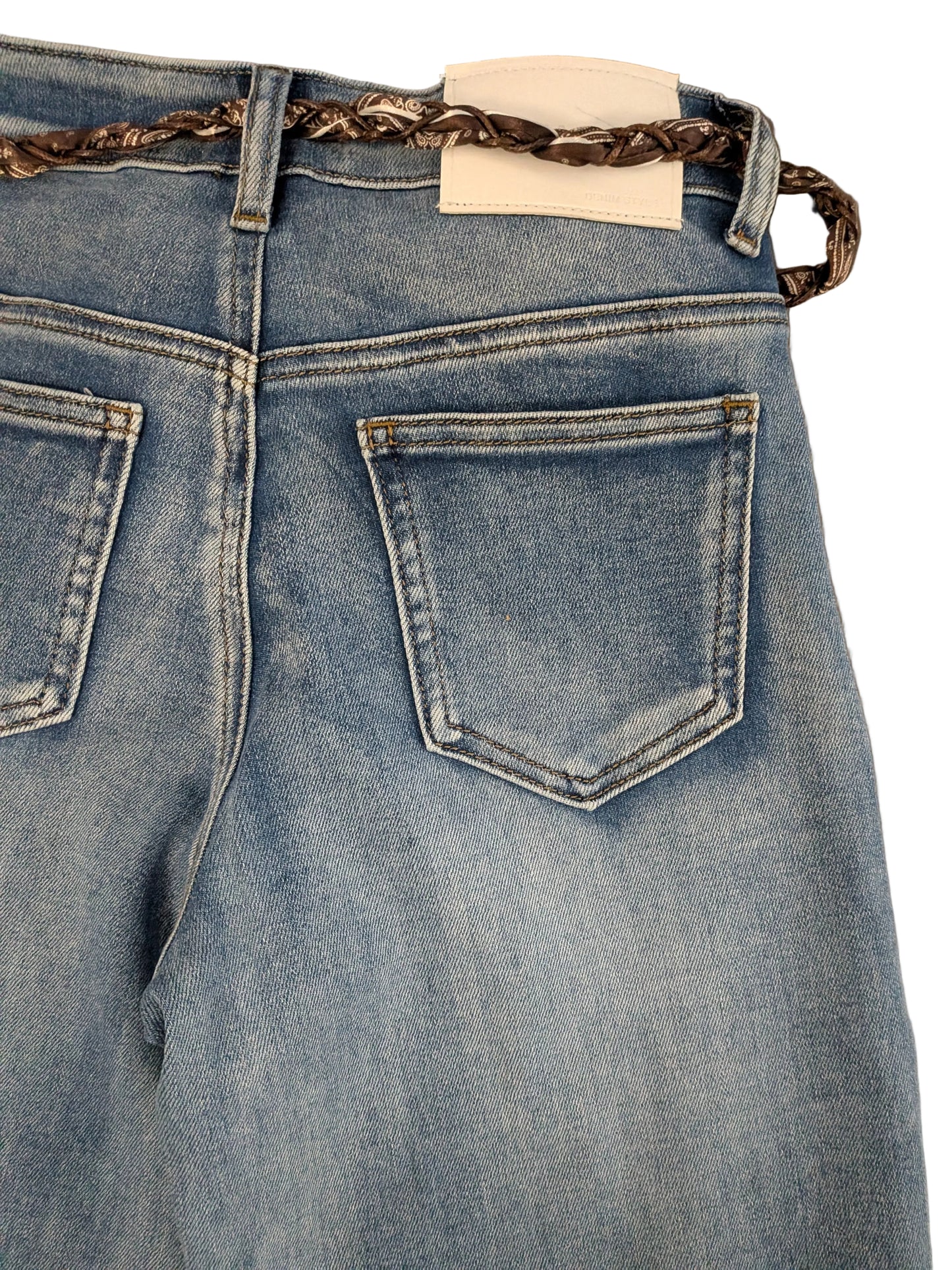 Jeans con foulard STORE 55