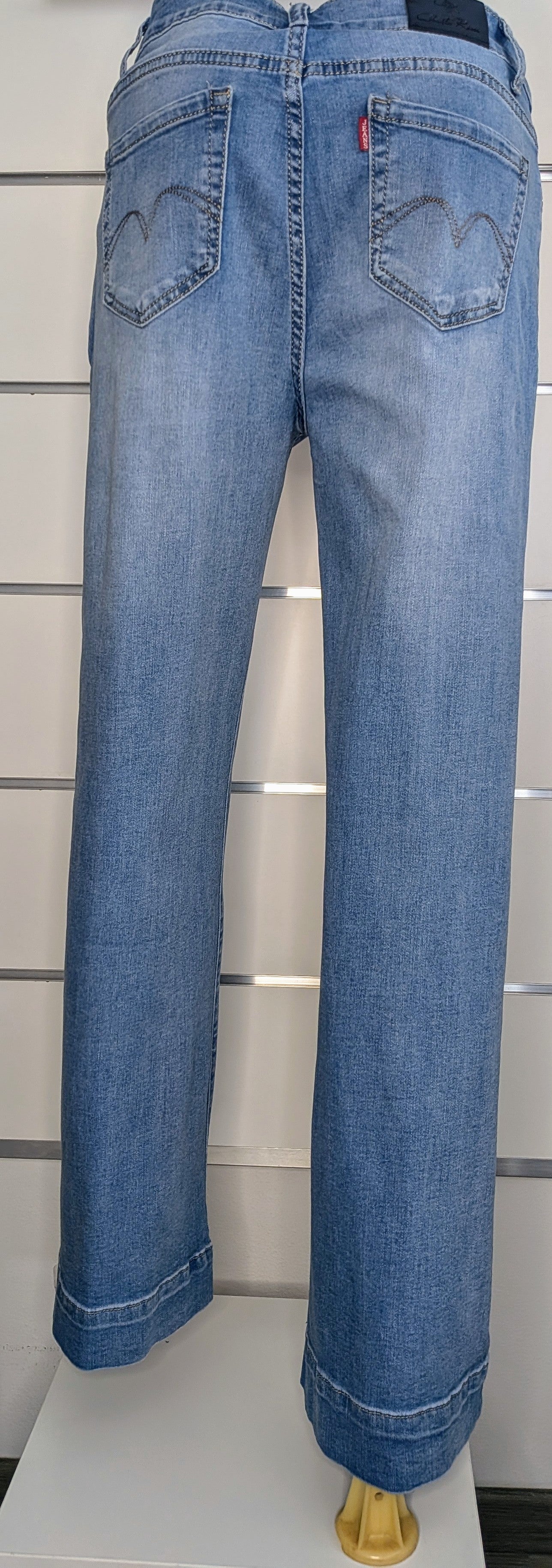 Jeans curvy dritto