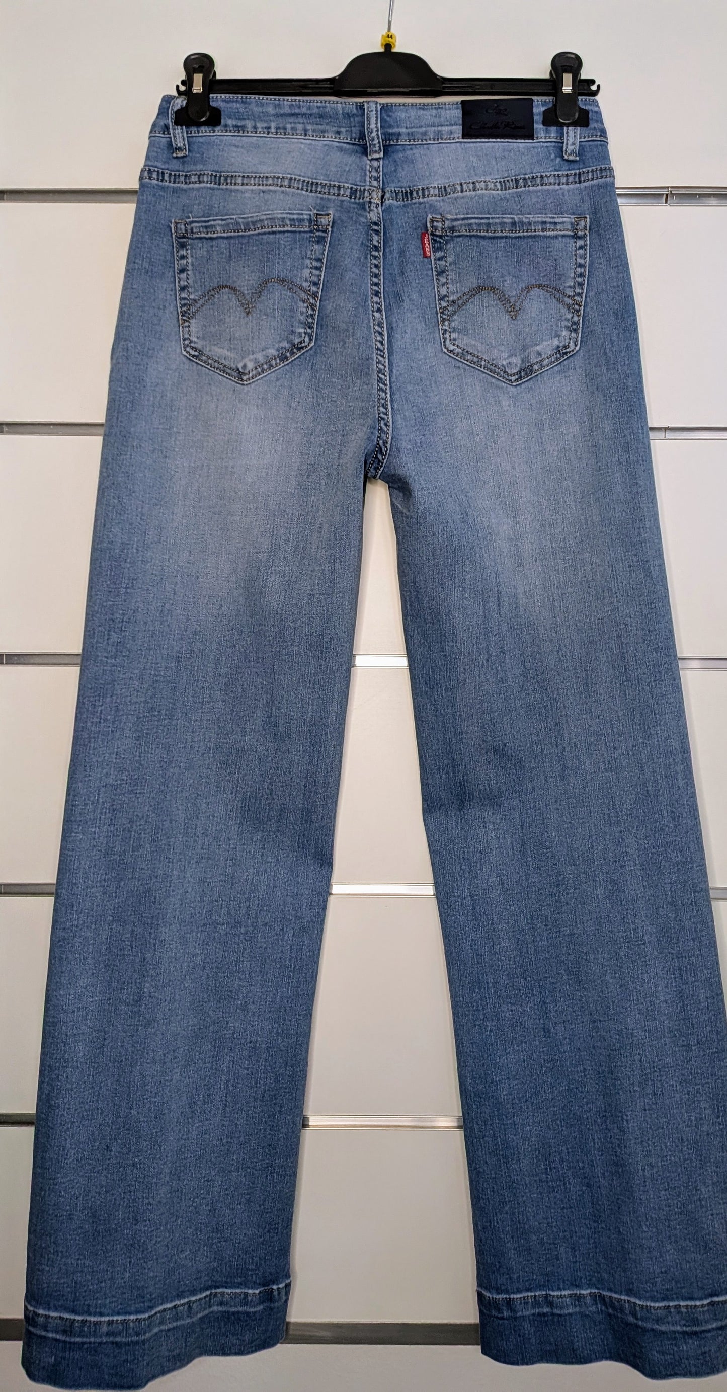 Jeans curvy dritto