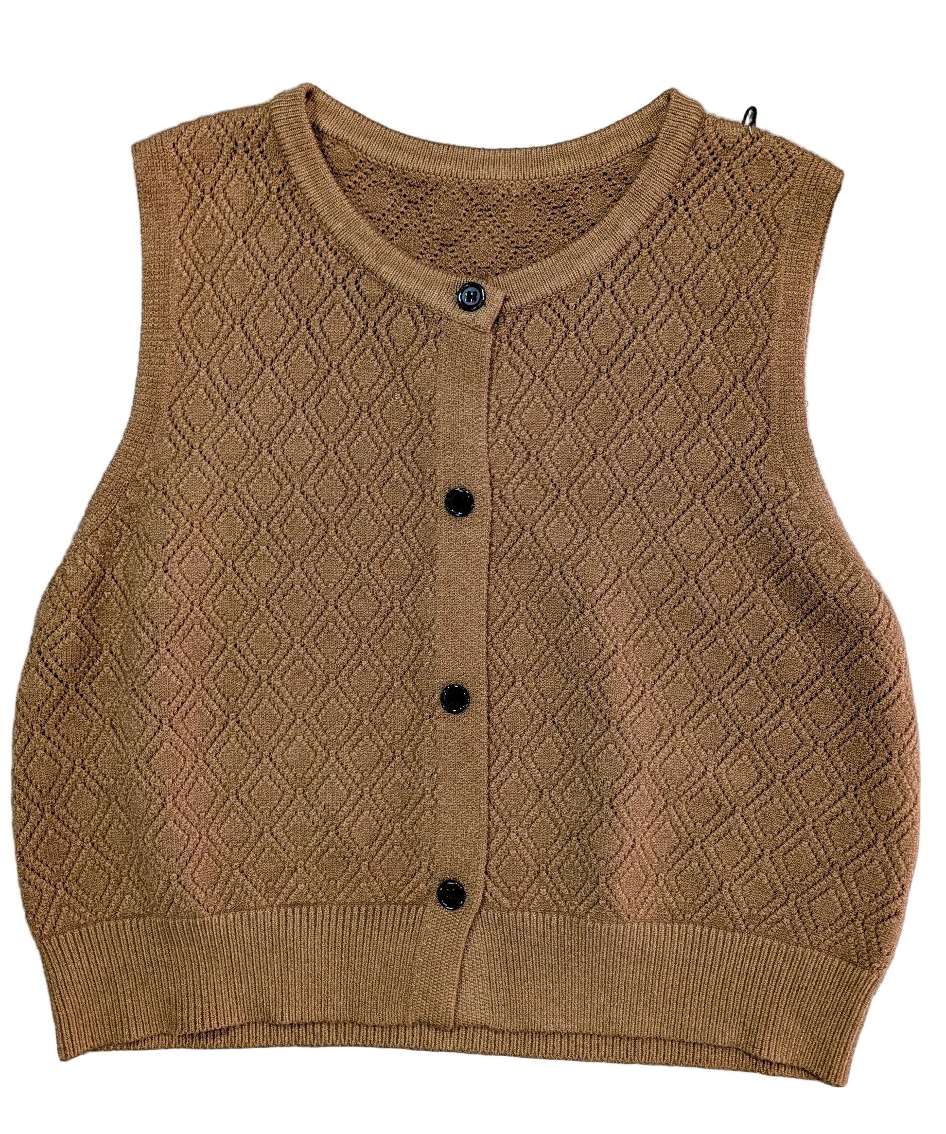 Gilet lana traforato STORE 55