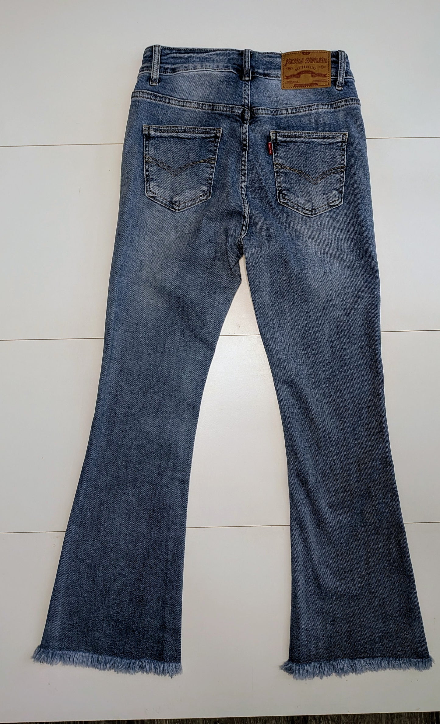 Jeans zampetta frange STORE 55