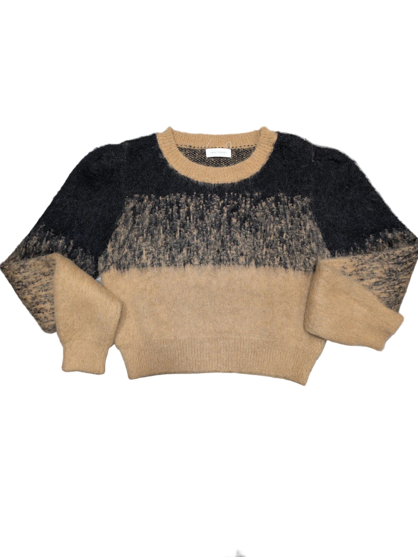 Maglia donna lana fantasia colorata STORE 55