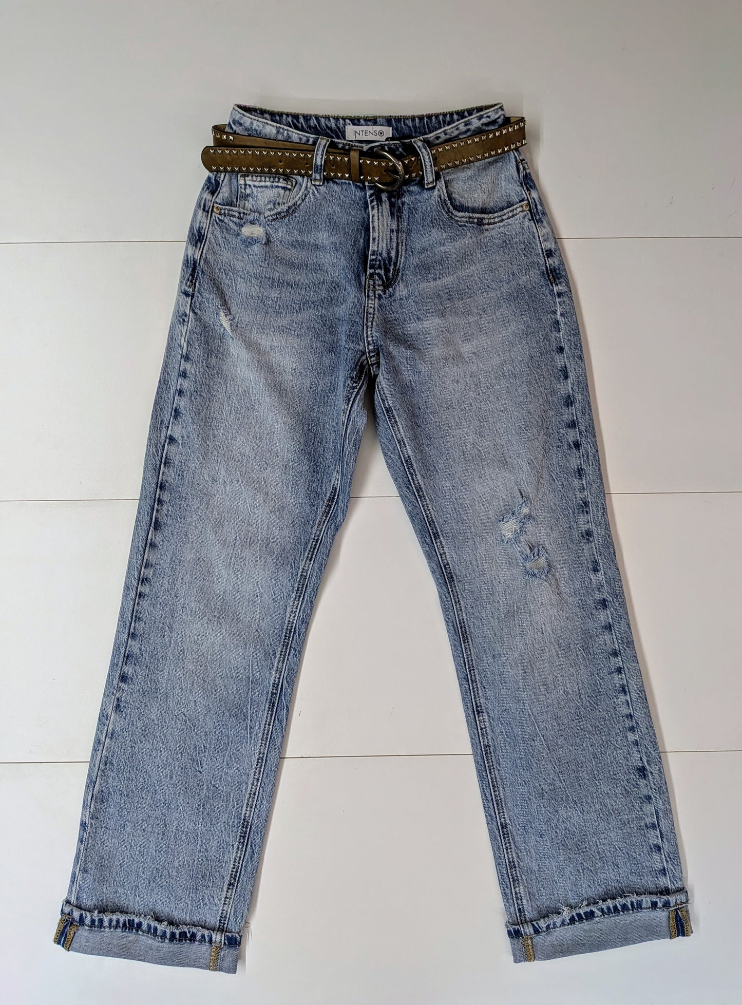 Jeans con cintura STORE 55