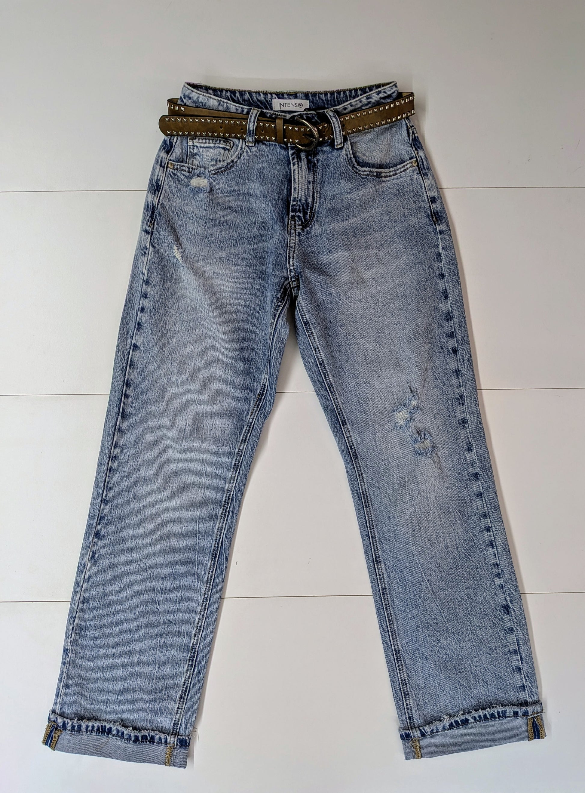 Jeans con cintura STORE 55