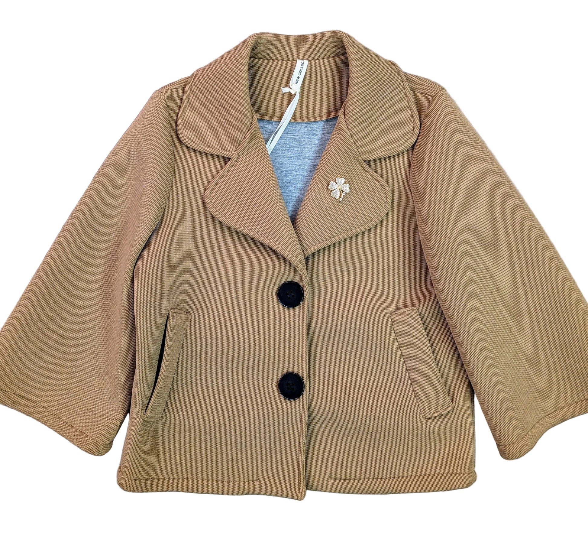 Giacca donna tessuto nido d'ape elegante STORE 55