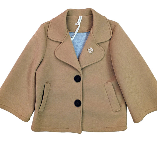Giacca donna tessuto nido d'ape elegante STORE 55
