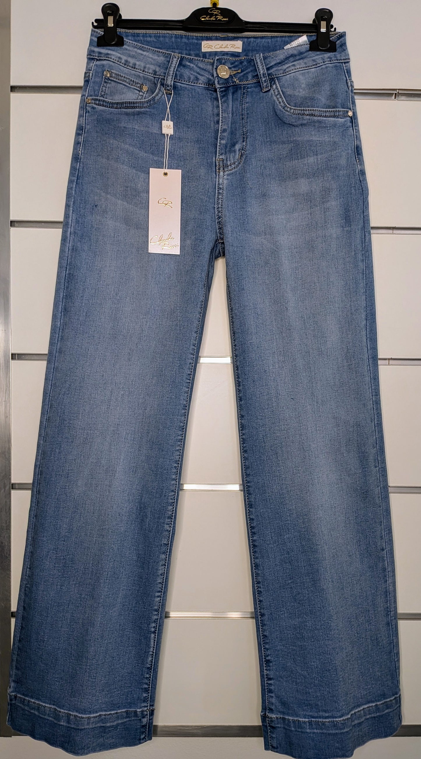 Jeans curvy dritto