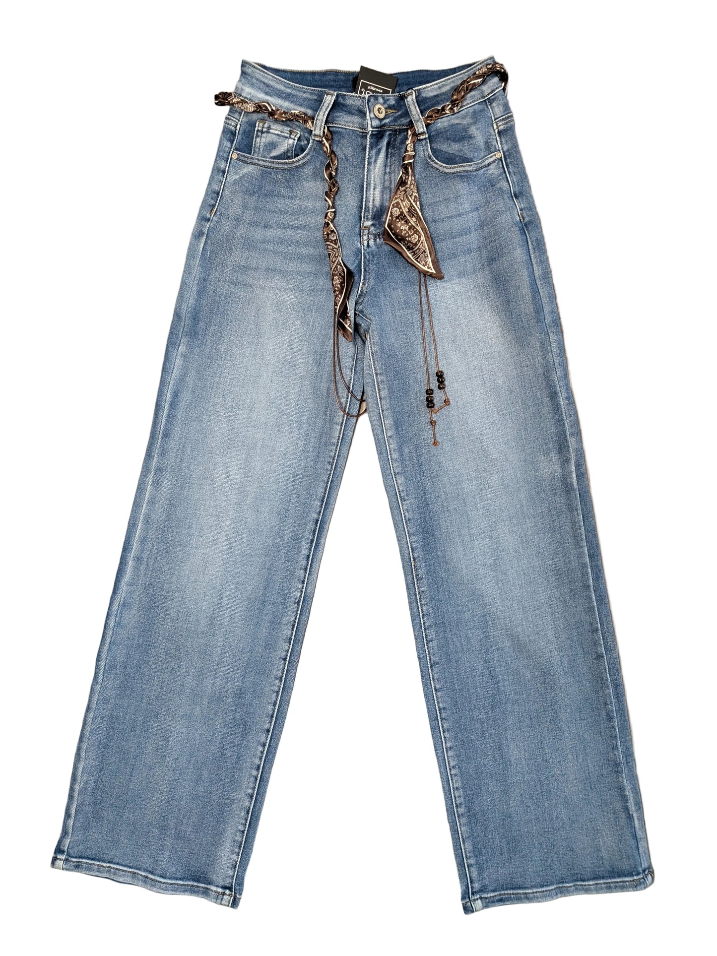 Jeans con foulard STORE 55