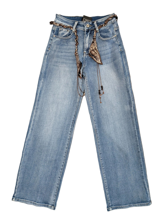 Jeans con foulard STORE 55
