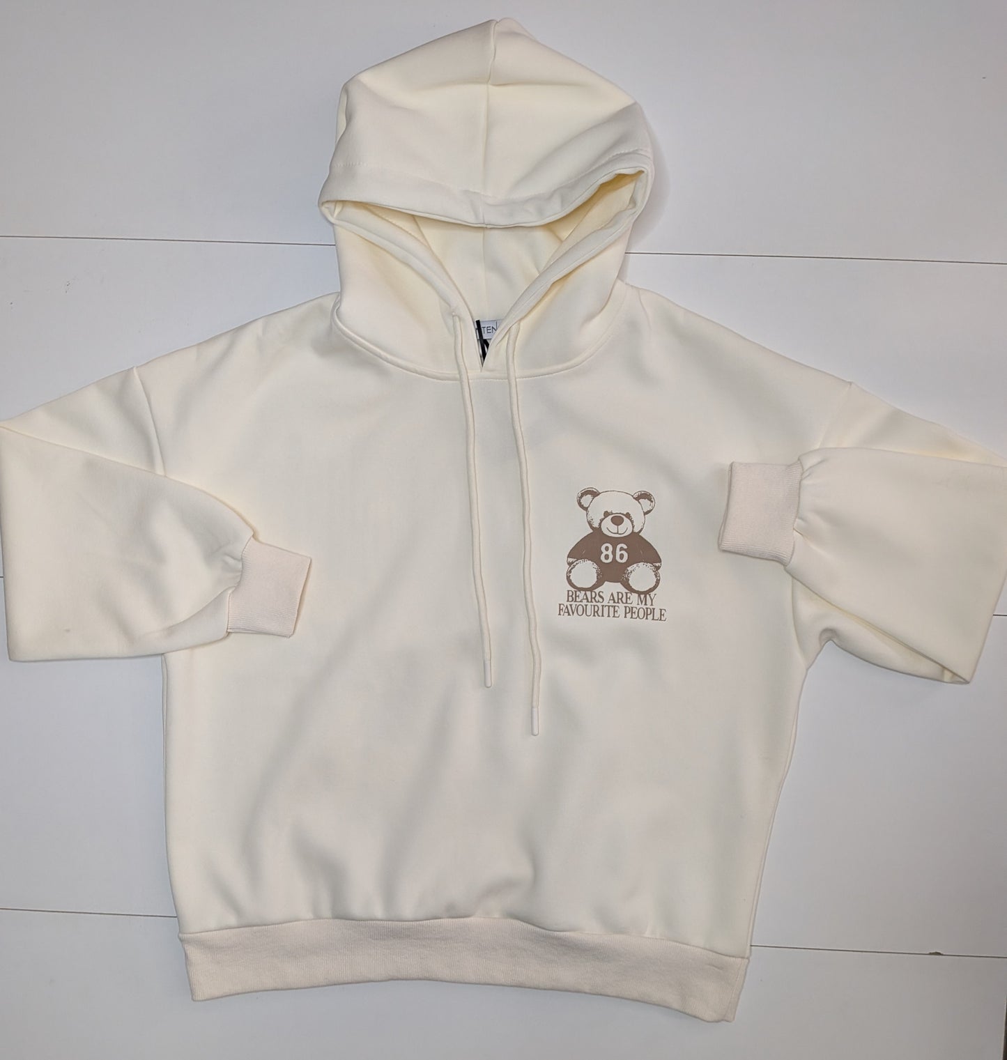 Felpa cappuccio STORE 55