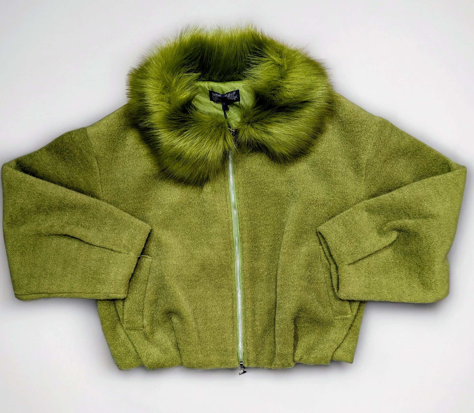 Giubbotto in lana STORE 55