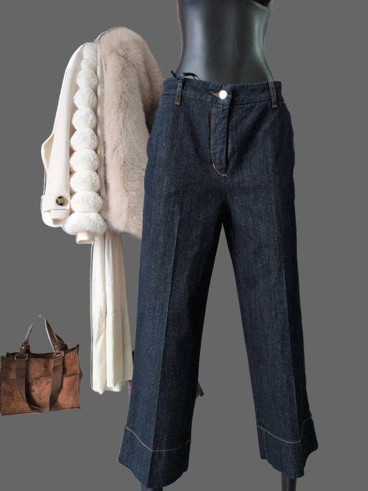 Jeans donna denim tasca dritta classici STORE 55