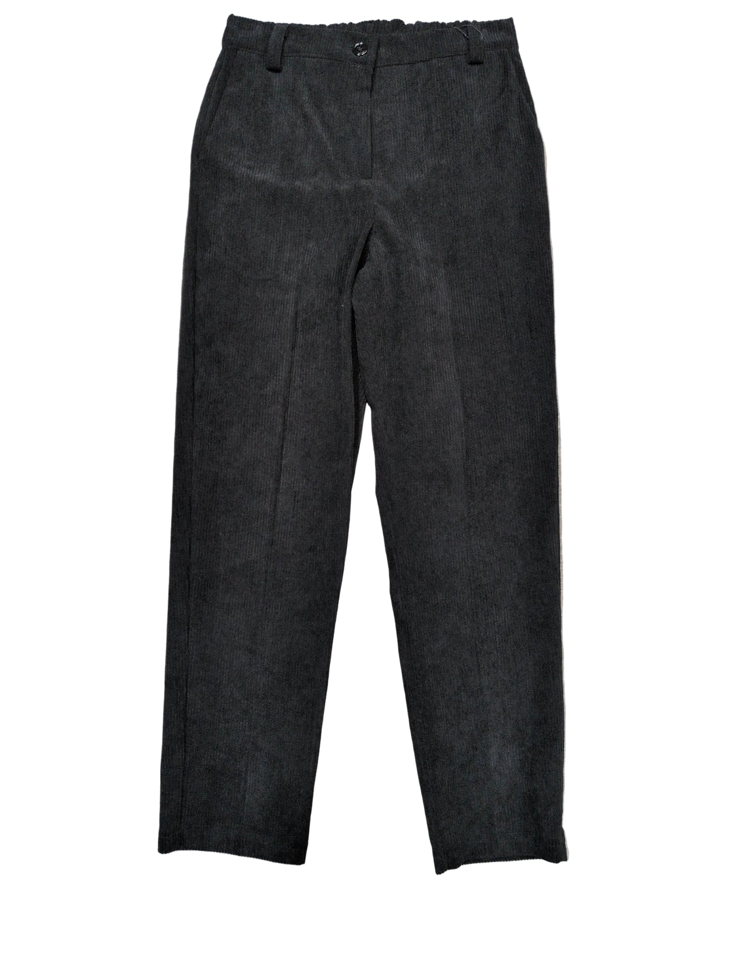 Pantalone donna velluto francese a coste dritto STORE 55