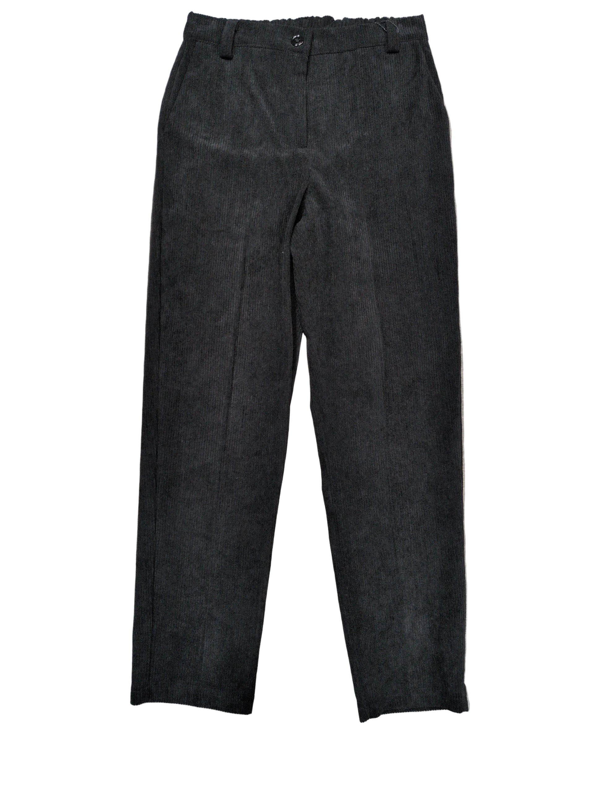 Pantalone donna velluto francese a coste dritto STORE 55