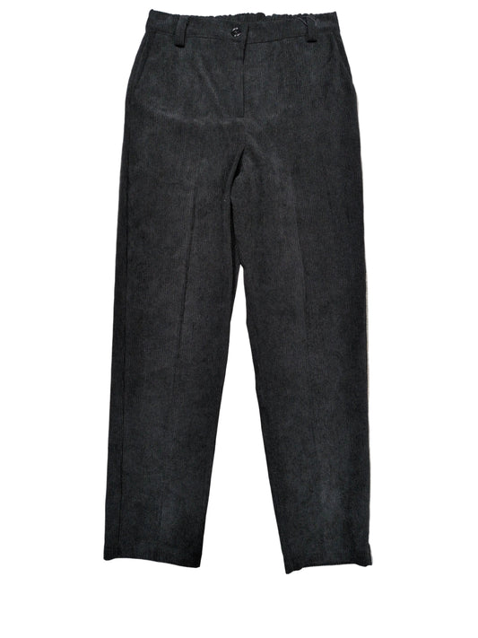 Pantalone donna velluto francese a coste dritto STORE 55