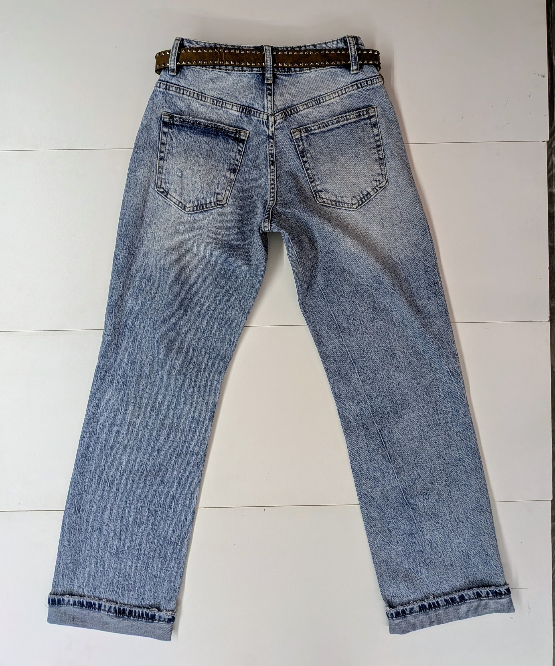 Jeans con cintura STORE 55
