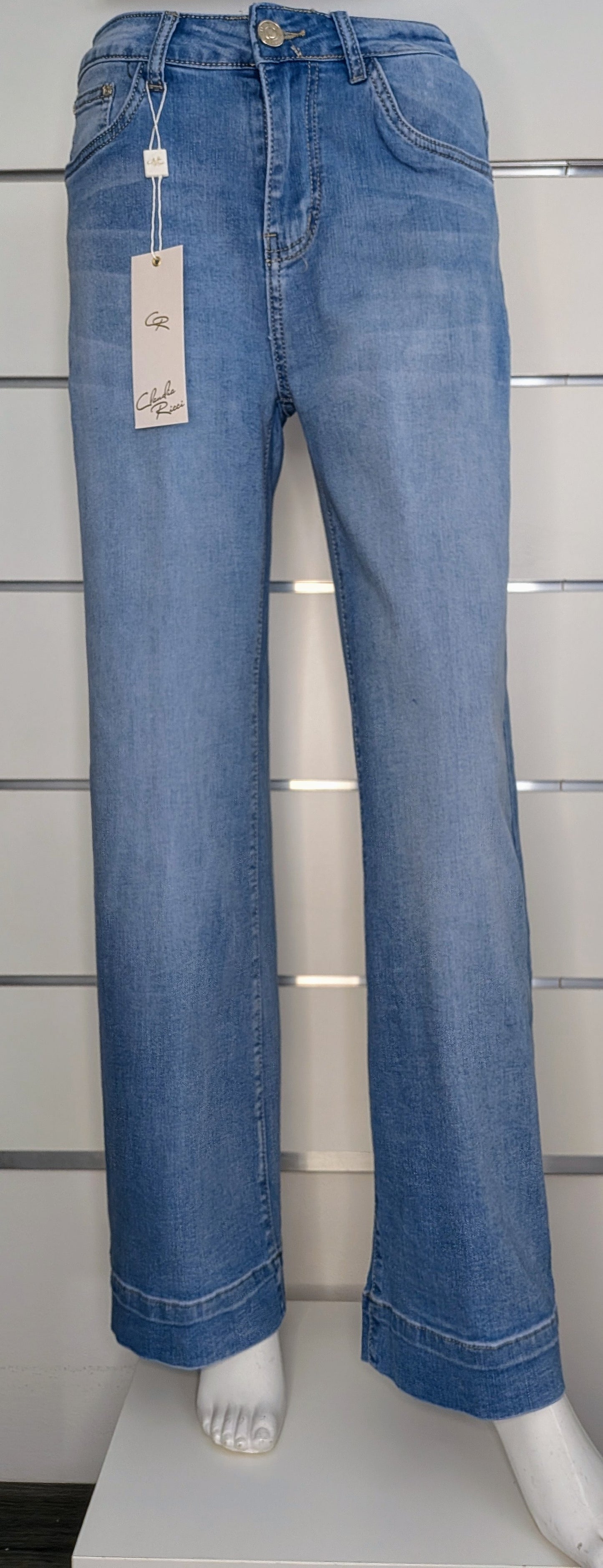 Jeans curvy dritto