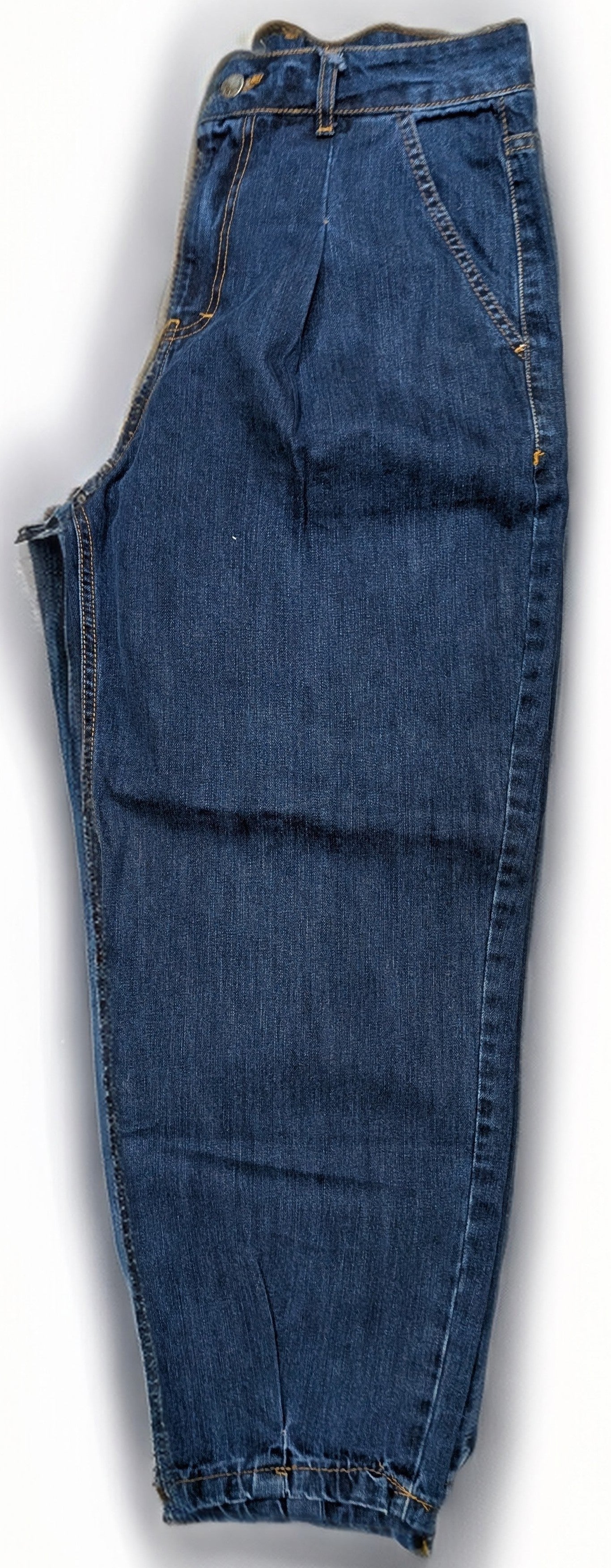 Jeans donna balloon fit a vita alta STORE 55