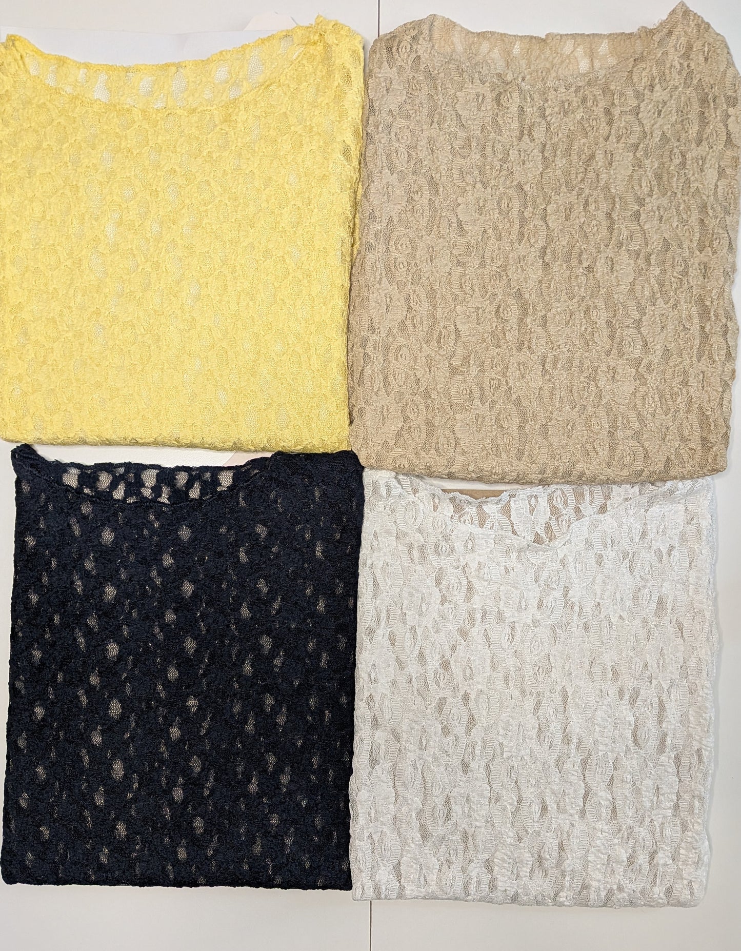 Maglia pizzo