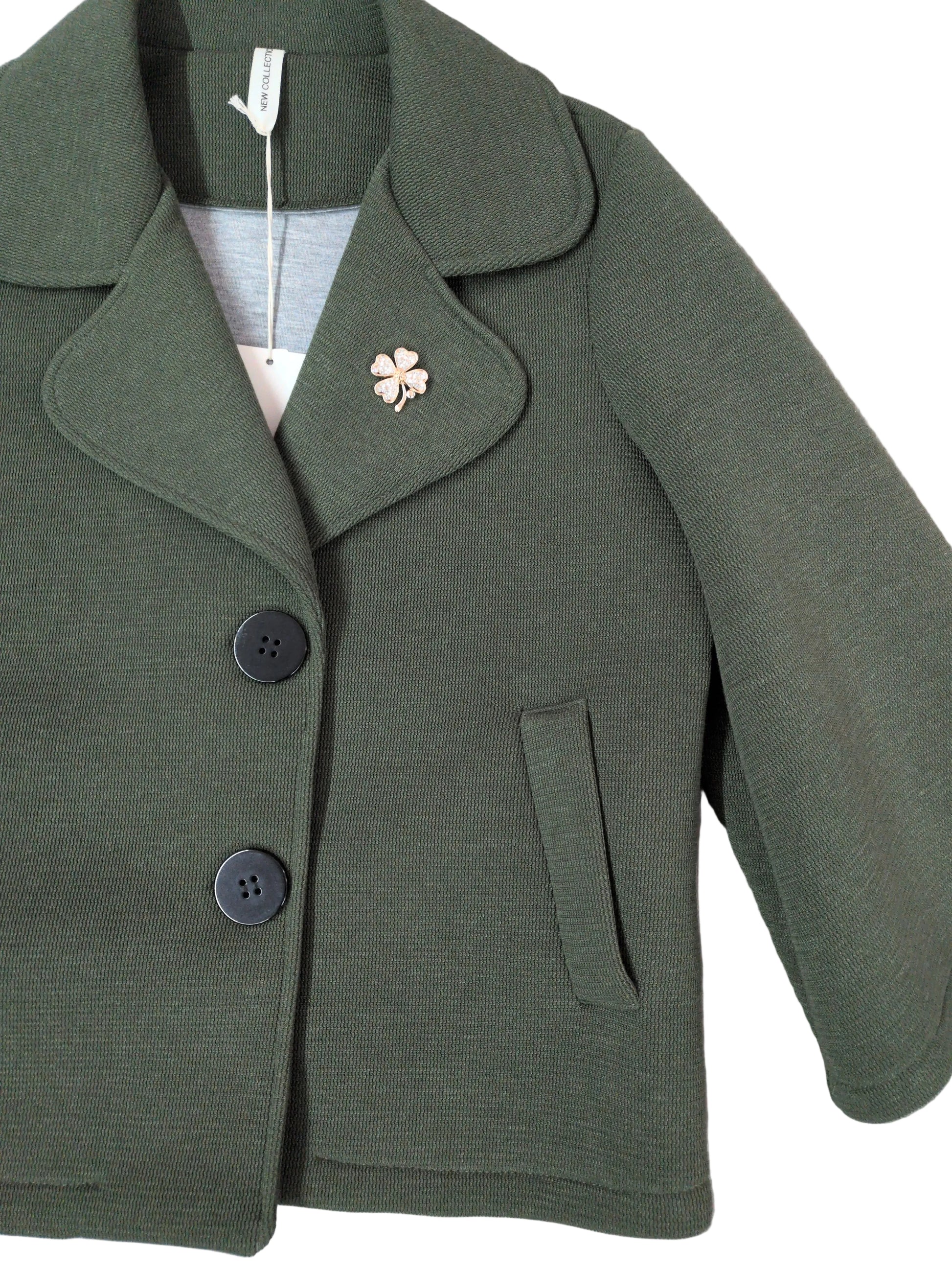 Giacca donna tessuto nido d'ape elegante STORE 55
