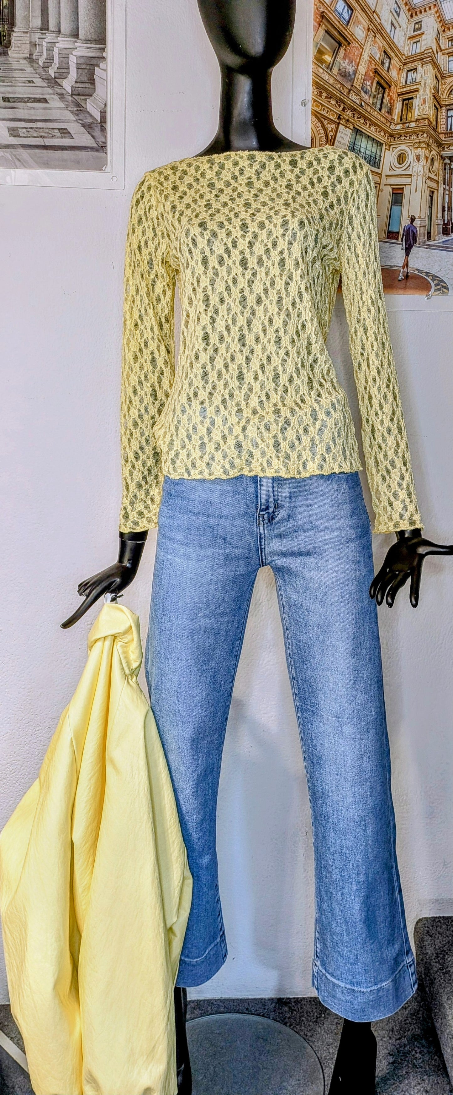 Maglia pizzo