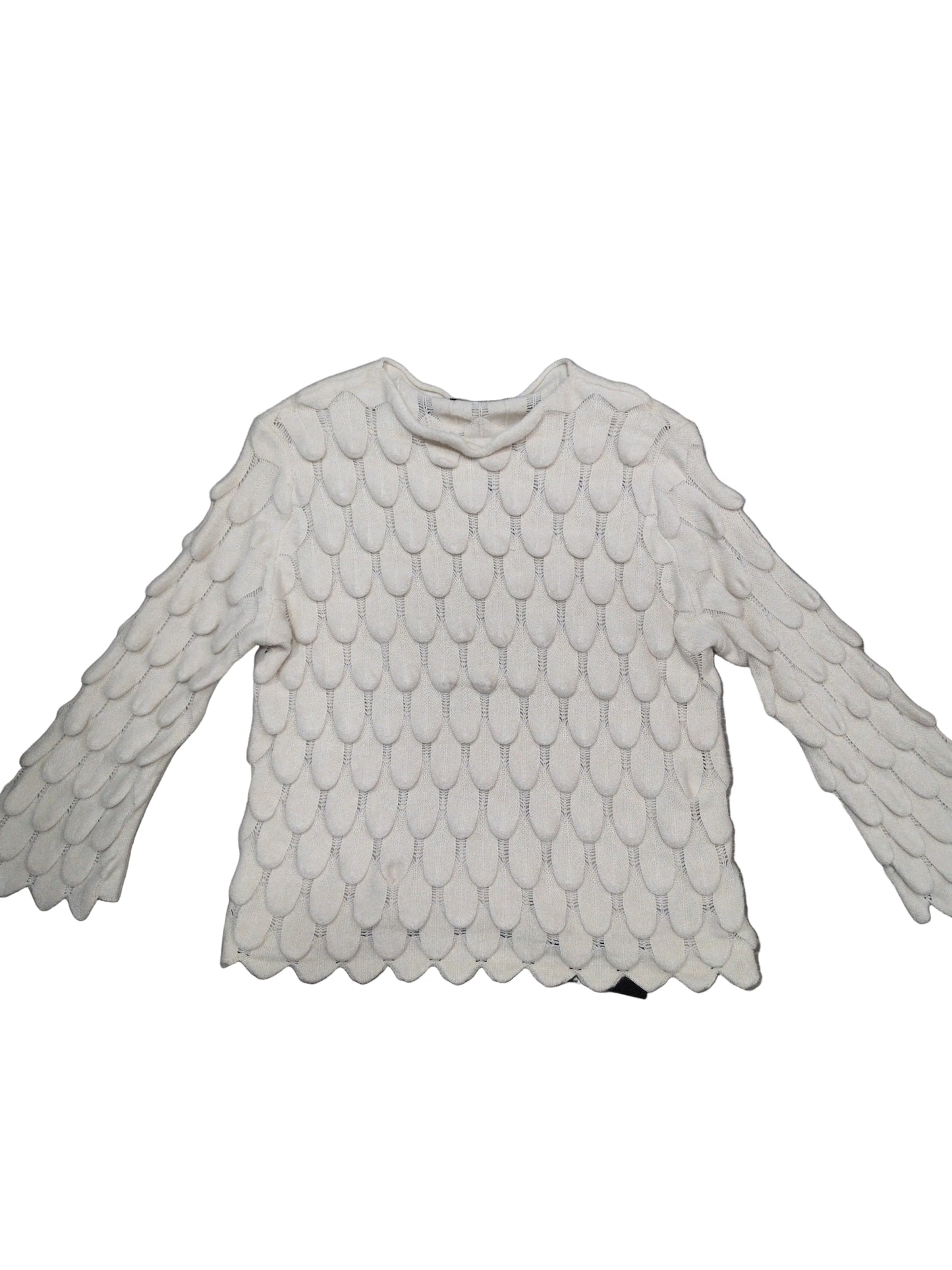 Maglia donna lana con manica larga oversize STORE 55