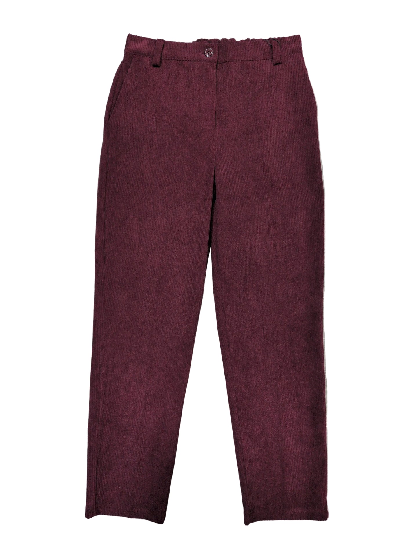 Pantalone donna velluto francese a coste dritto STORE 55