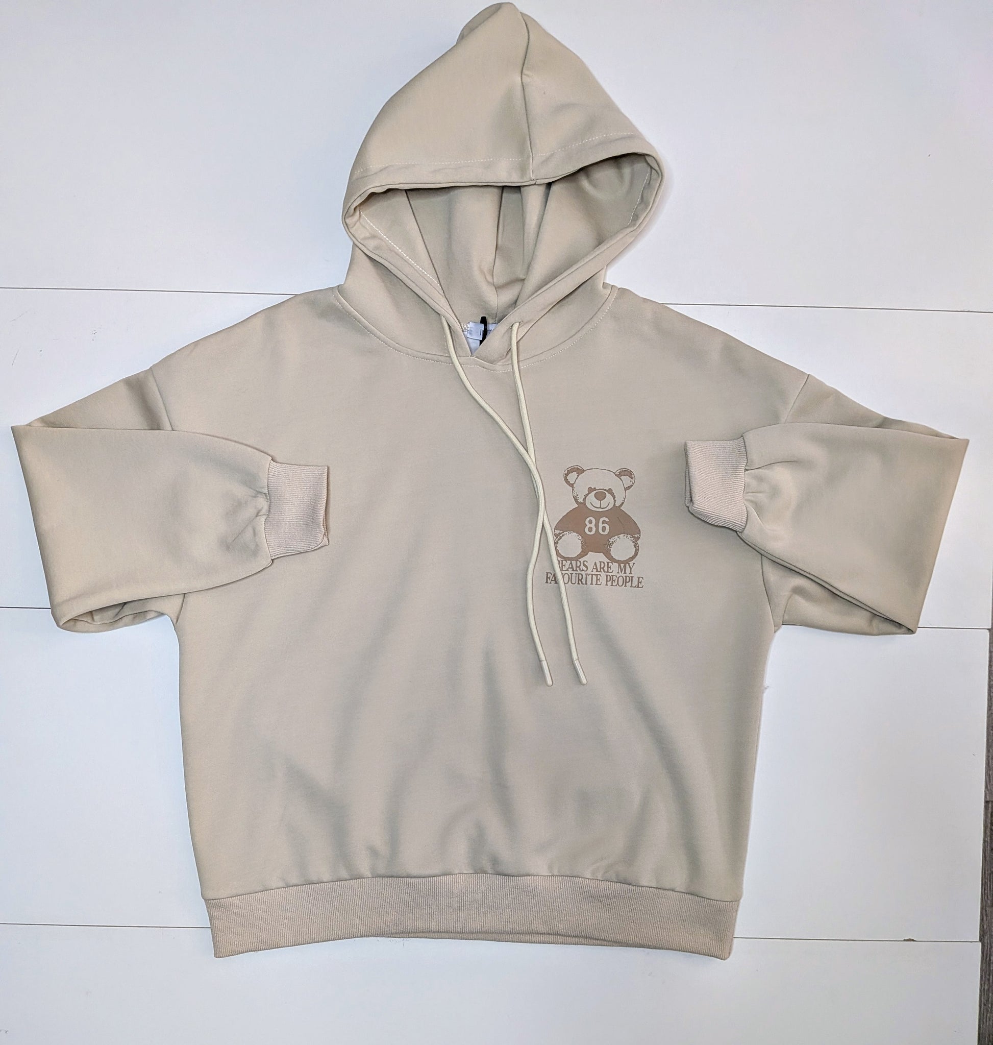 Felpa cappuccio STORE 55