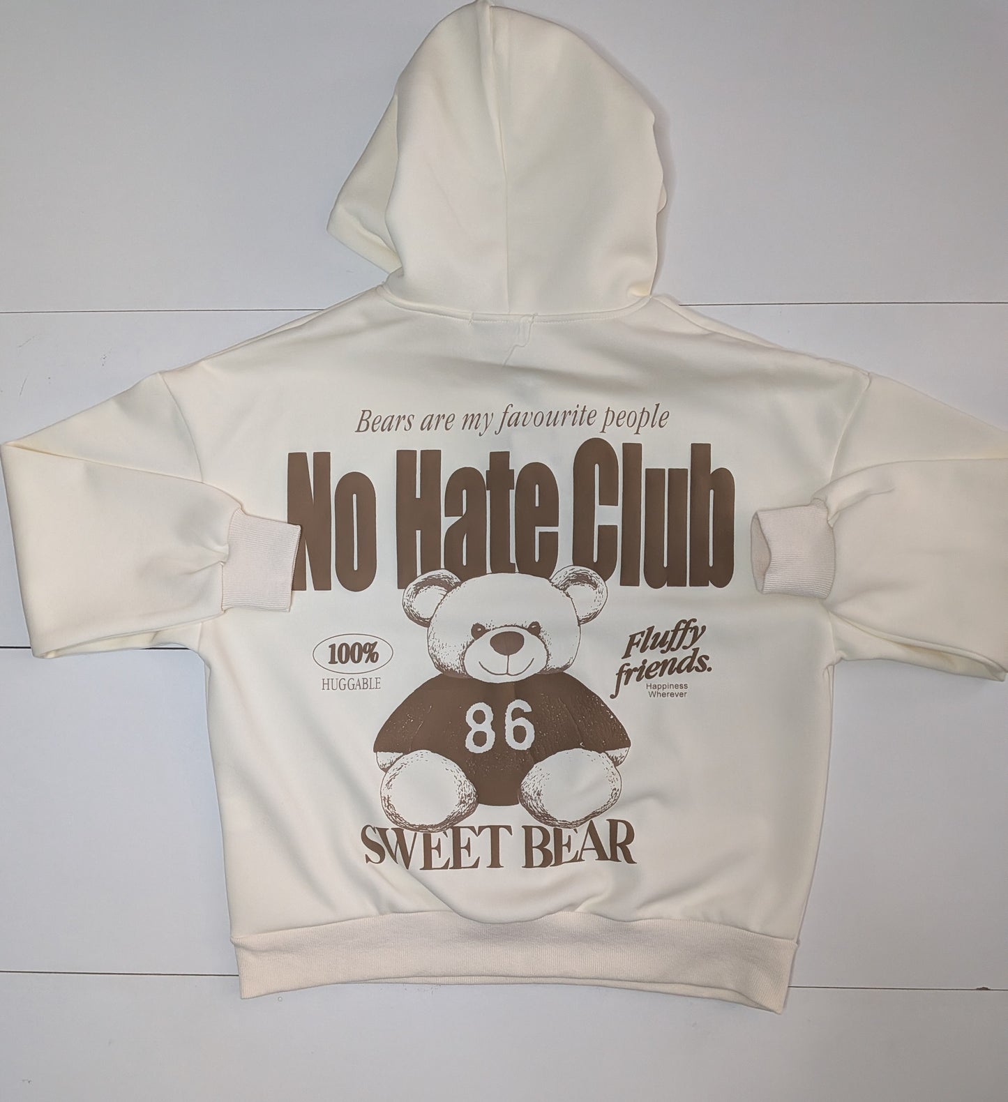 Felpa cappuccio STORE 55