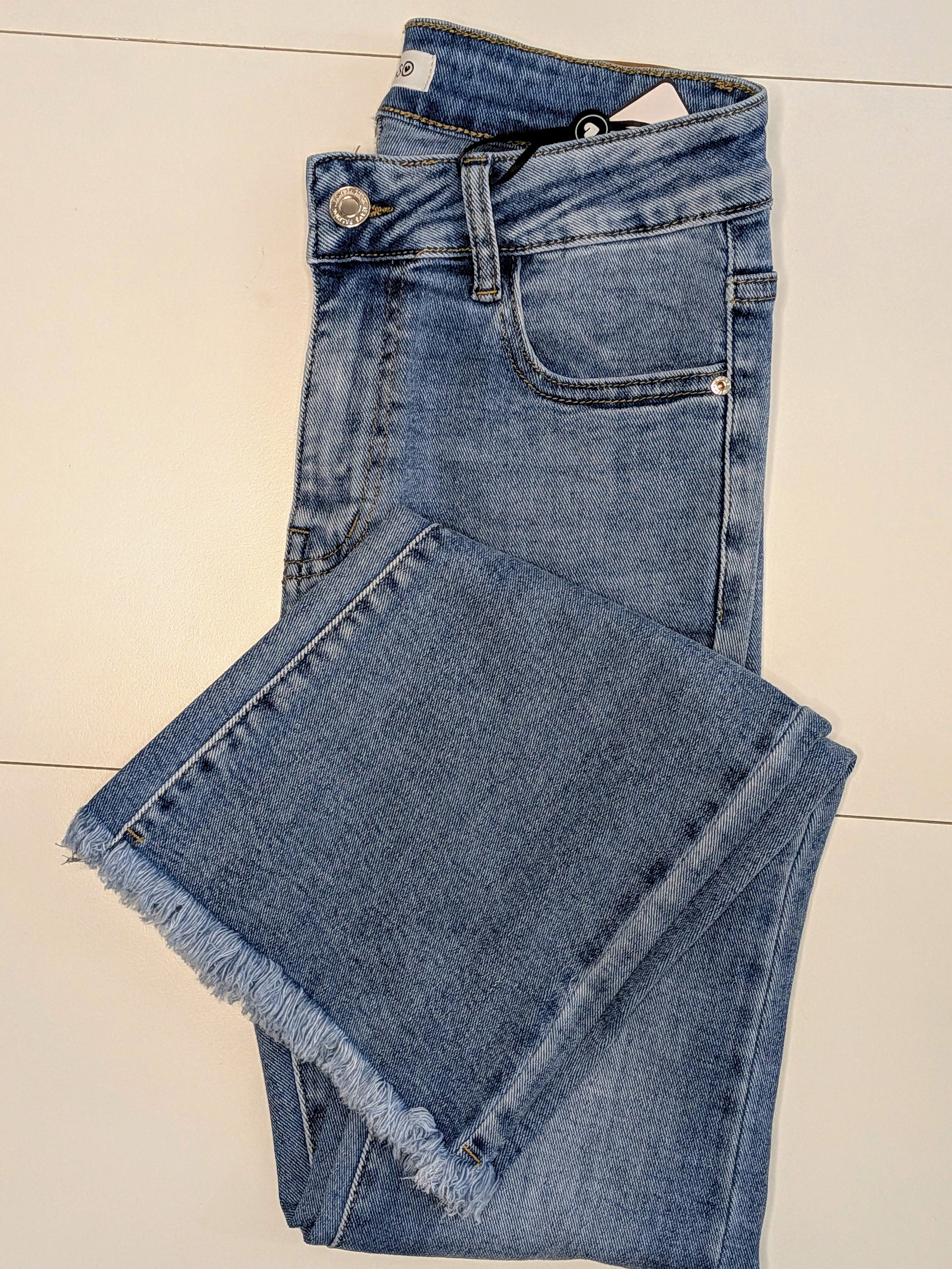 Jeans zampetta frange STORE 55