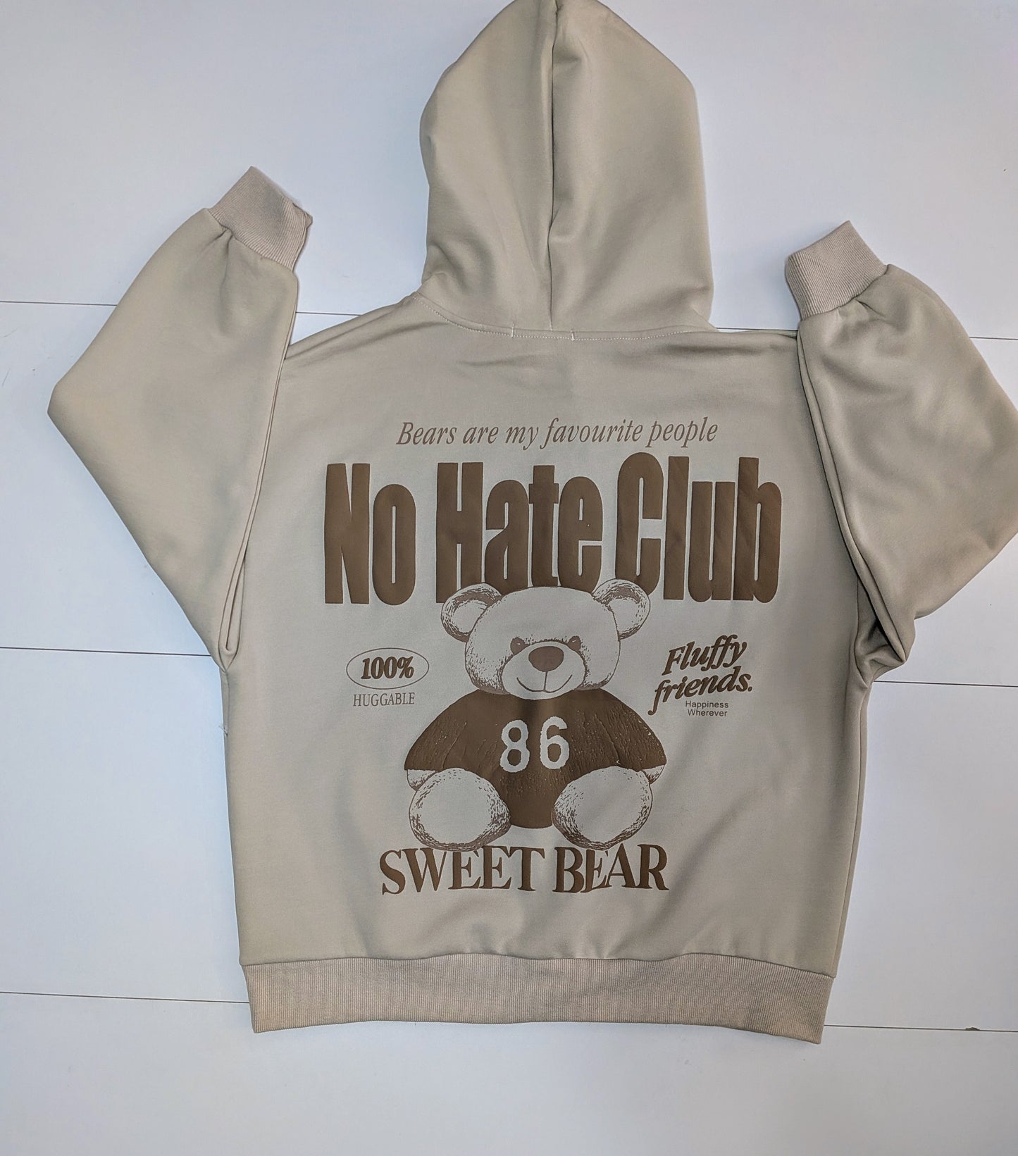 Felpa cappuccio STORE 55