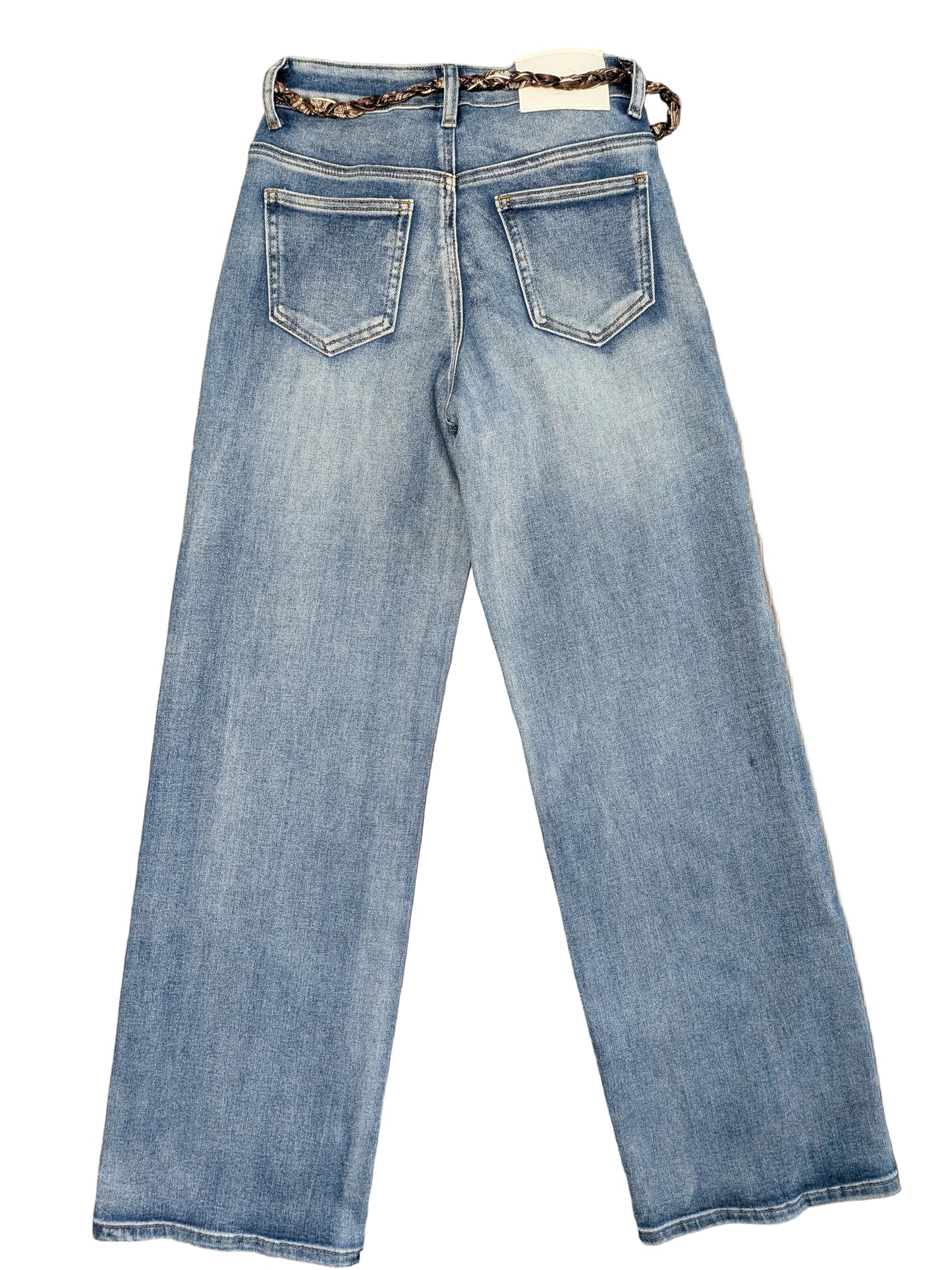 Jeans con foulard STORE 55