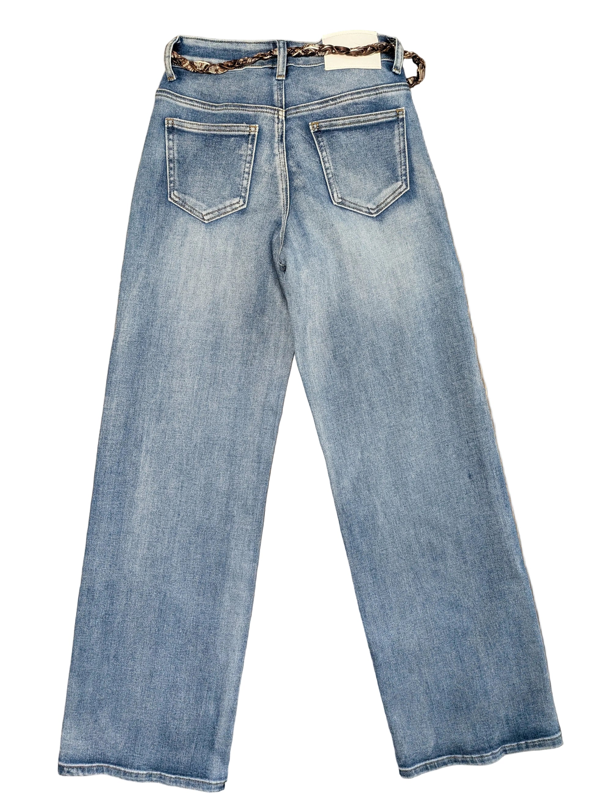 Jeans con foulard STORE 55