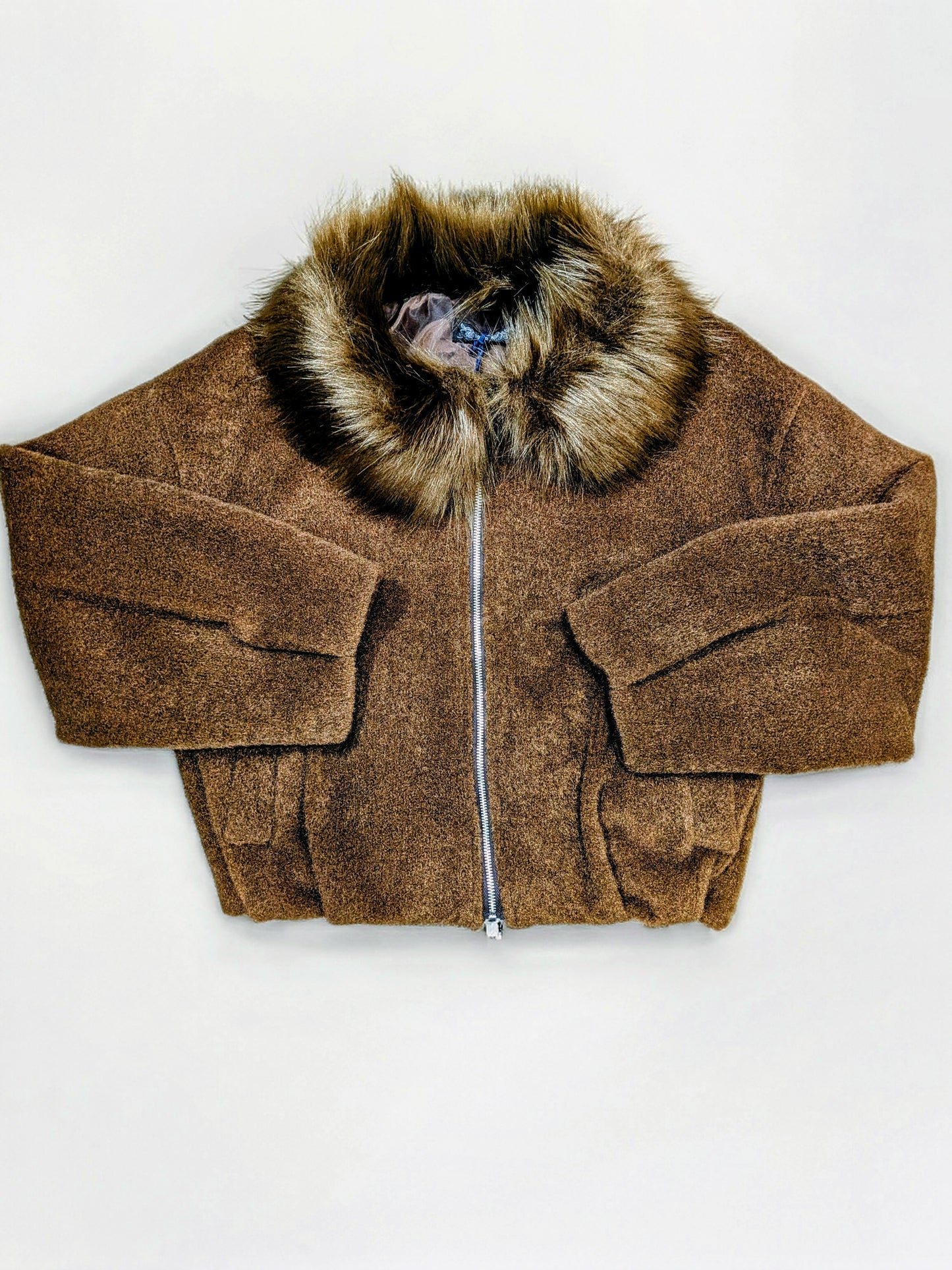 Giubbotto in lana STORE 55