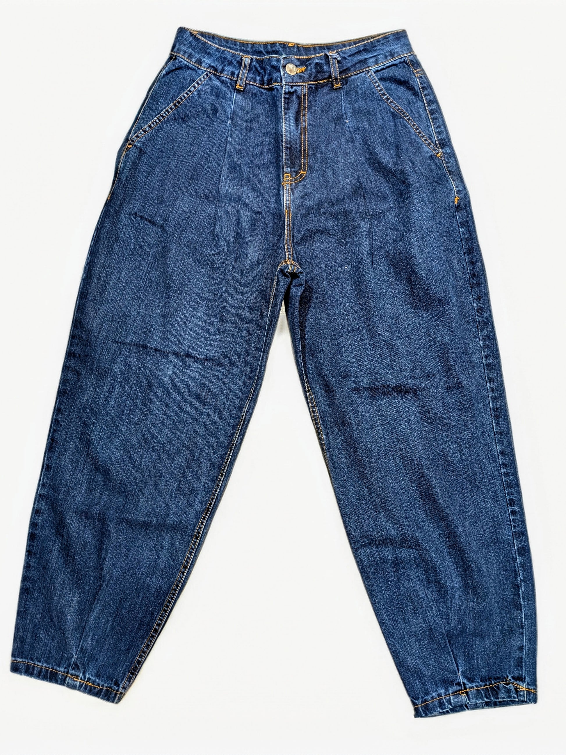 Jeans donna balloon fit a vita alta STORE 55