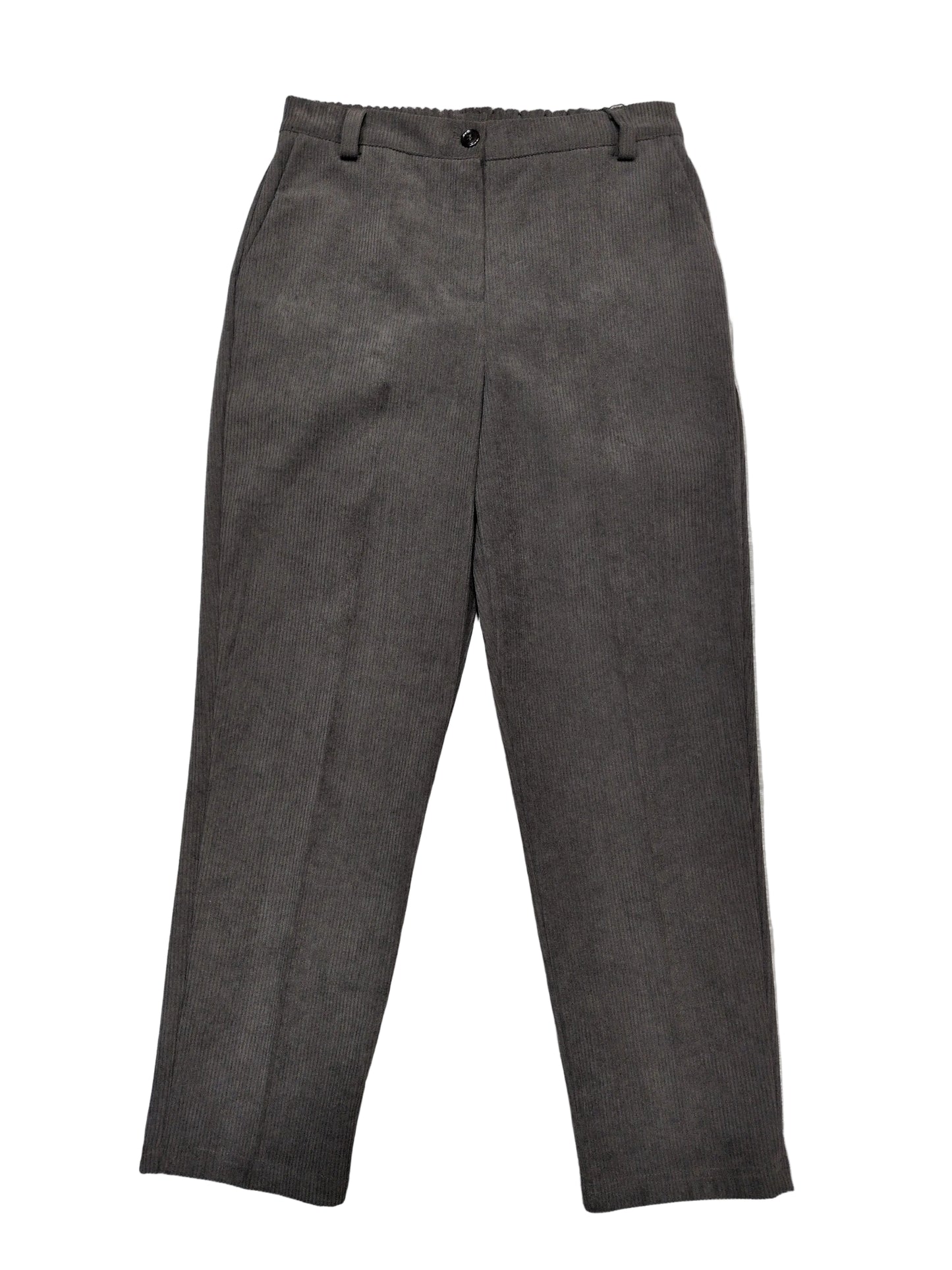 Pantalone donna velluto francese a coste dritto STORE 55