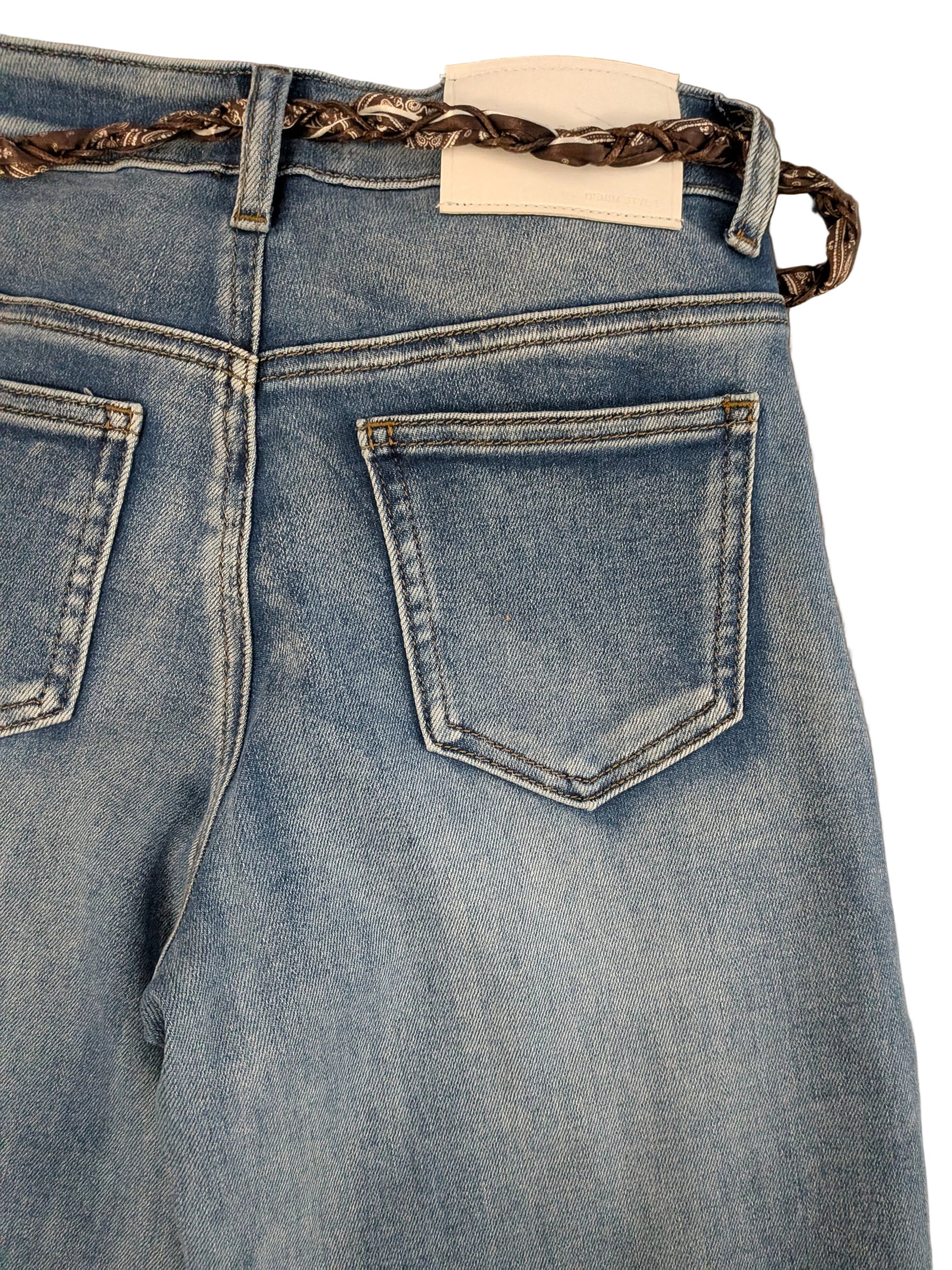 Jeans con foulard STORE 55