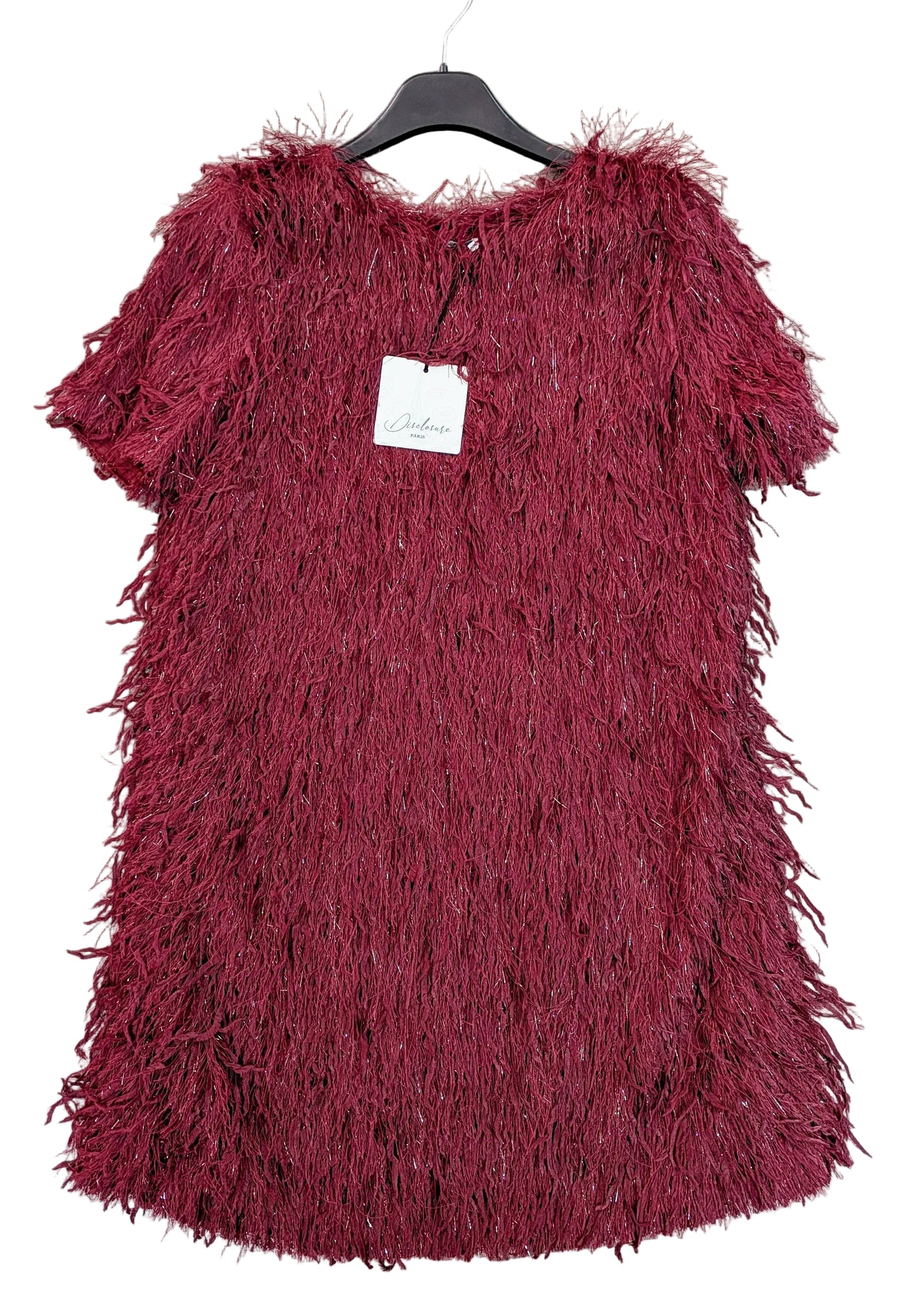Vestito donna tubino elegante aderente STORE 55