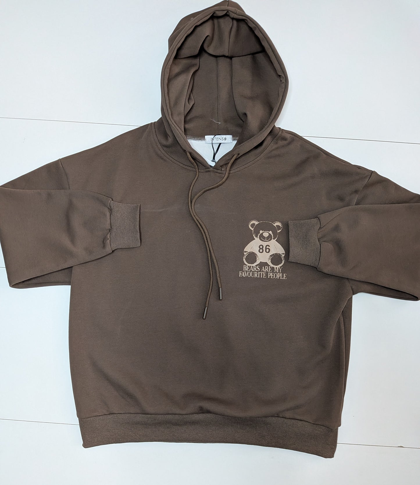 Felpa cappuccio STORE 55
