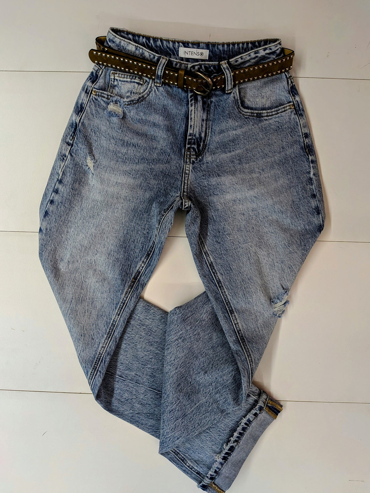 Jeans con cintura STORE 55