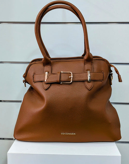 Borsa donna ecopelle con tracolla pratica STORE 55